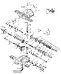 Part Location Diagram of 8010B Tecumseh Washer